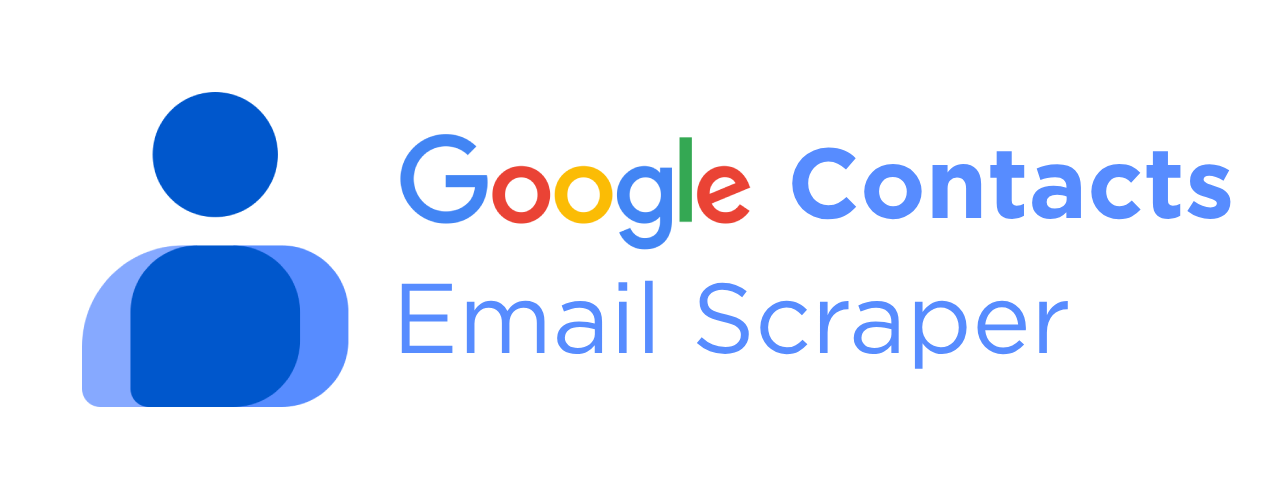 Google Contacts Email Scraper